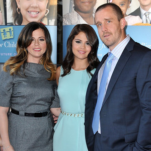 Mandy Teefey, Selena Gomez, Brian Teefey Mandy Teefey, Selena Gomez, Brian Teefey
